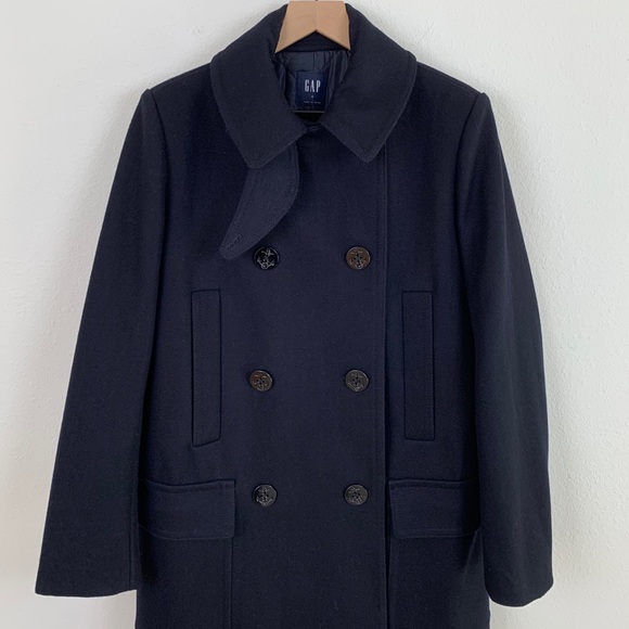 Gap Wool Peacoat - Picture 6 of 10